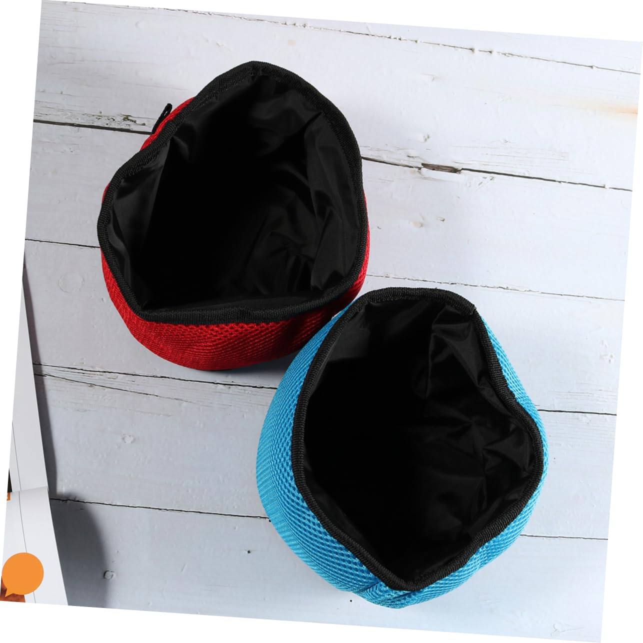 BESPORTBLE Travel Pet Bowl Mesh Dog Feeder Portable Food Bowl Waterproof Oxford Fabric for Dogs Cats