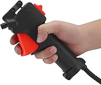 Vista 5 de Recortadora de 1.024 in, interruptor de manija, accesorios de cortador de acelerador, herramientas y cepillo de cable del acelerador