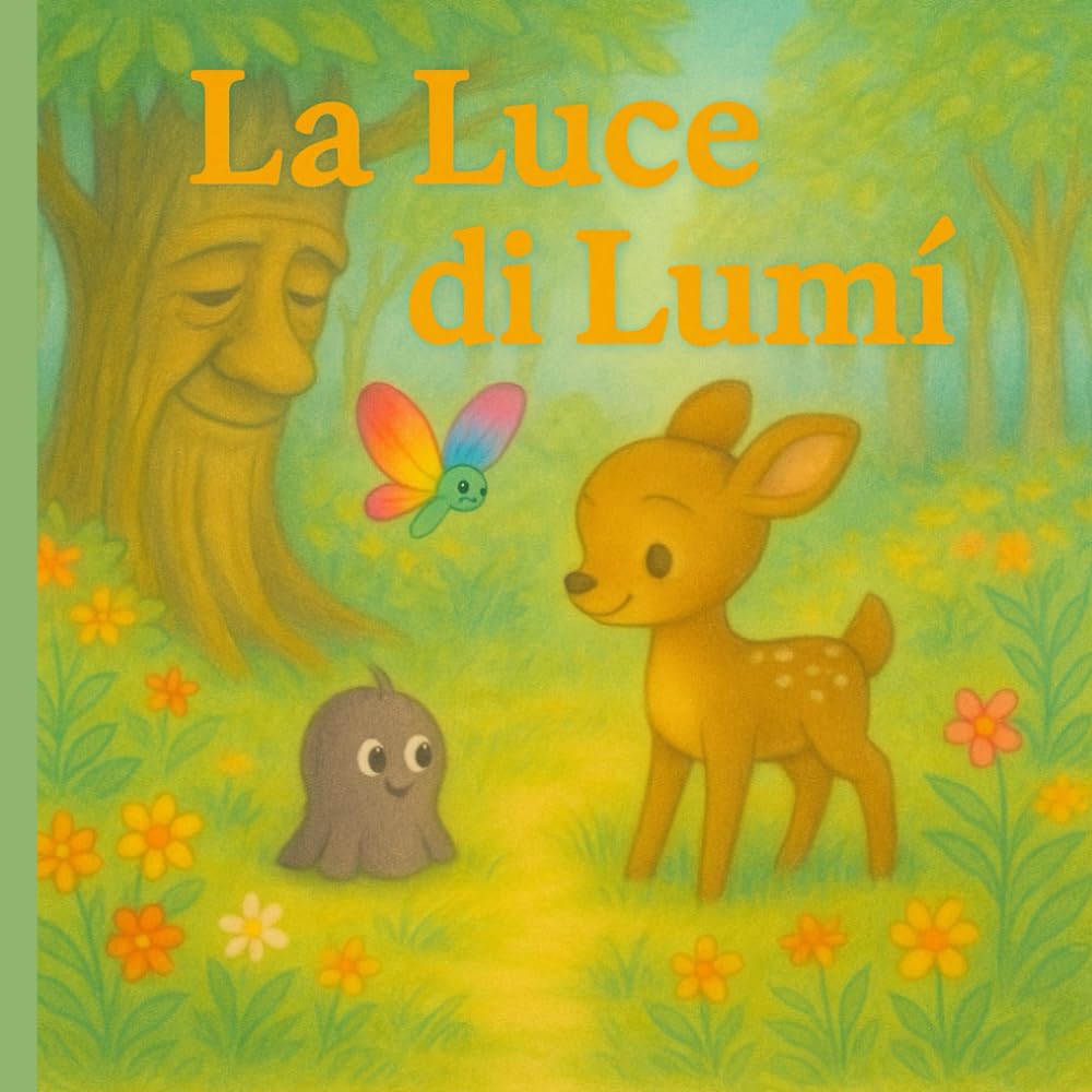 La Luce di Lumì: La fiaba sulla fiducia in se stessi