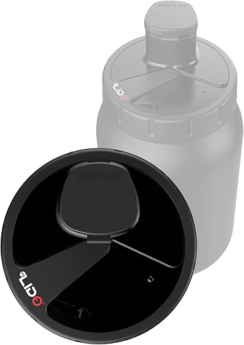 Miniatura 8 de MYLIDO Dispensador de proteínas, embudo de suplemento dispensador de polvo, tamaño universal, se adapta a todas las marcas, antes y después del