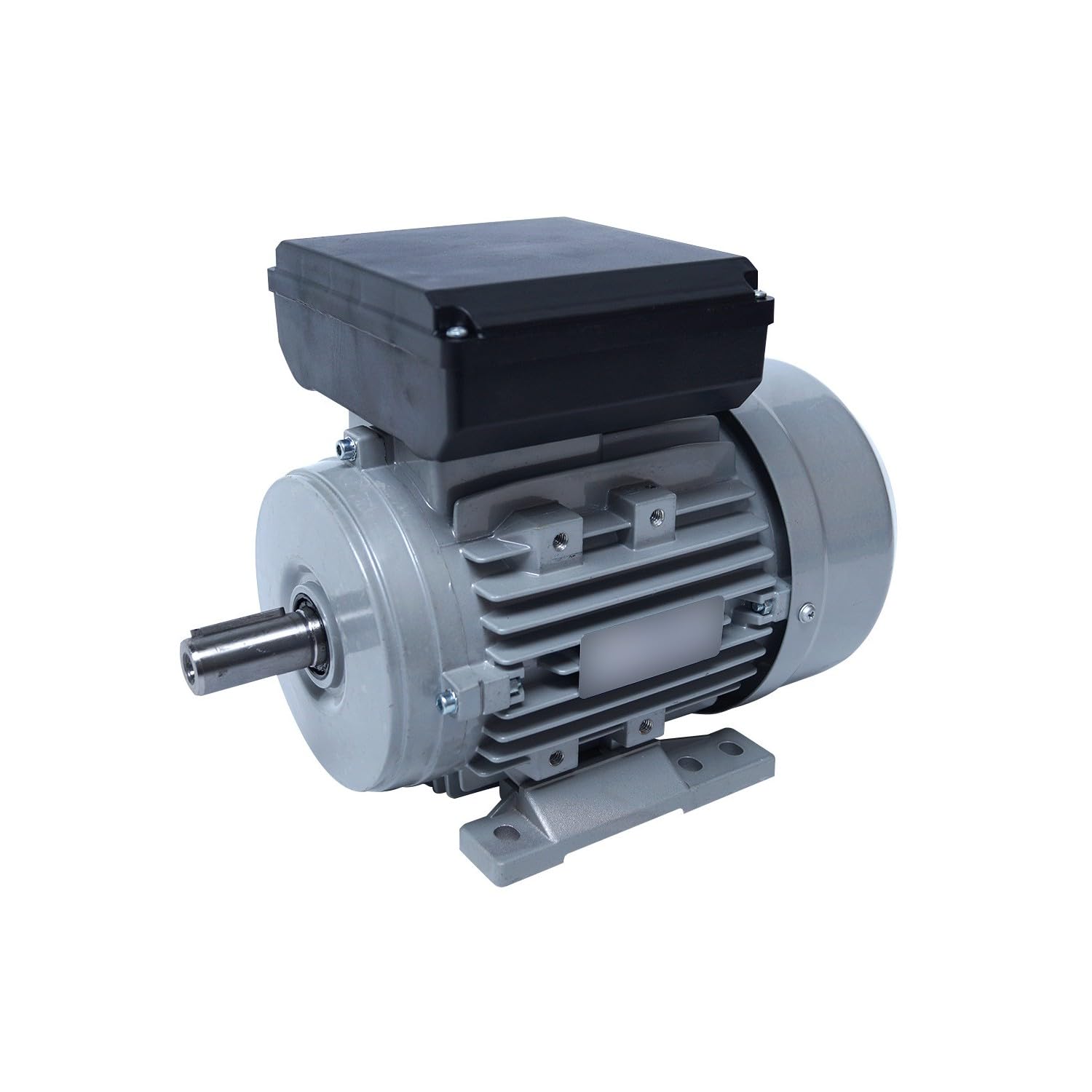 Moteur électrique 220 V Simple Condensateur Mmp71g4b3 0,55 Cv Moteur Monophasé 0,37 Kw 1500 Tr/min Bride B3