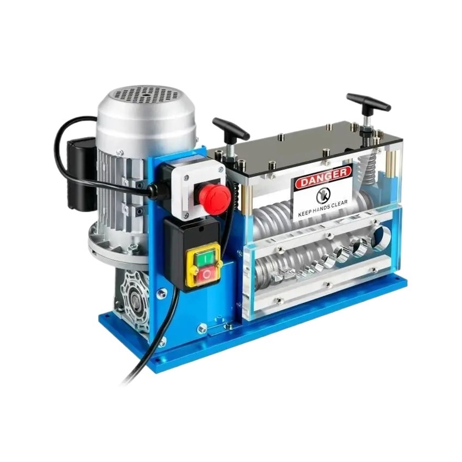 Pelacables eléctrico SMS-038, 1,5-38 mm, 11 canales, 23,8 m/min