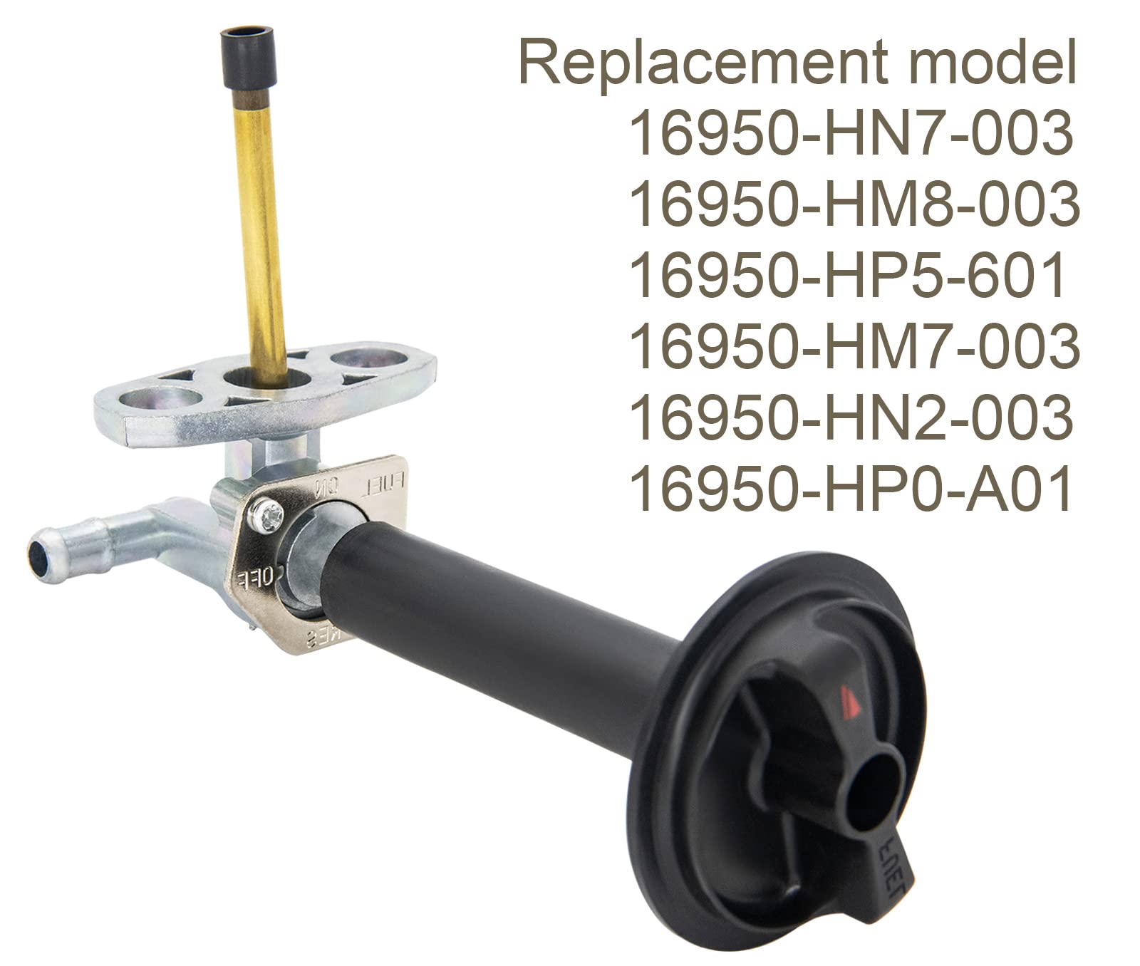 E Drums Fuel Valve Switch Petcock For Honda Rancher 350 , TRX350FE TRX350FM Honda Rancher 350 Brakes - Foto 7
