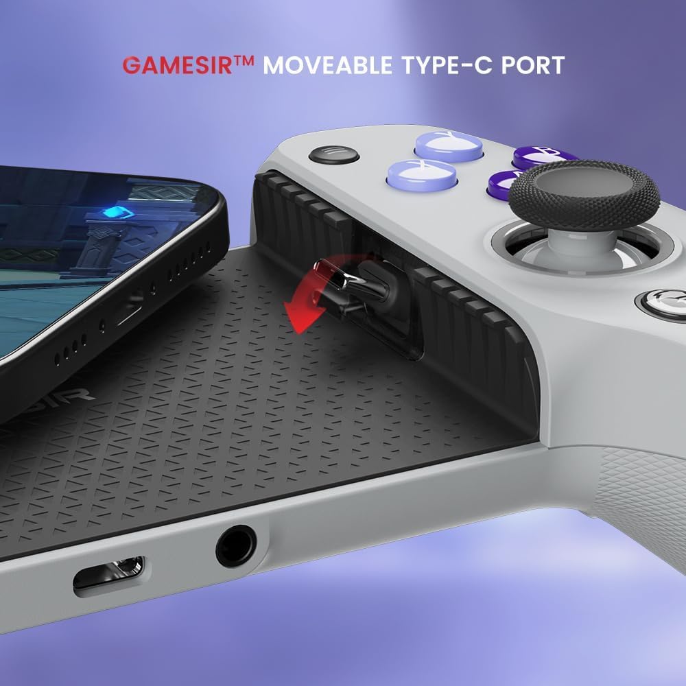 Amazon.com: GameSir G8 Galileo Type-C Mobile Gaming Controller for