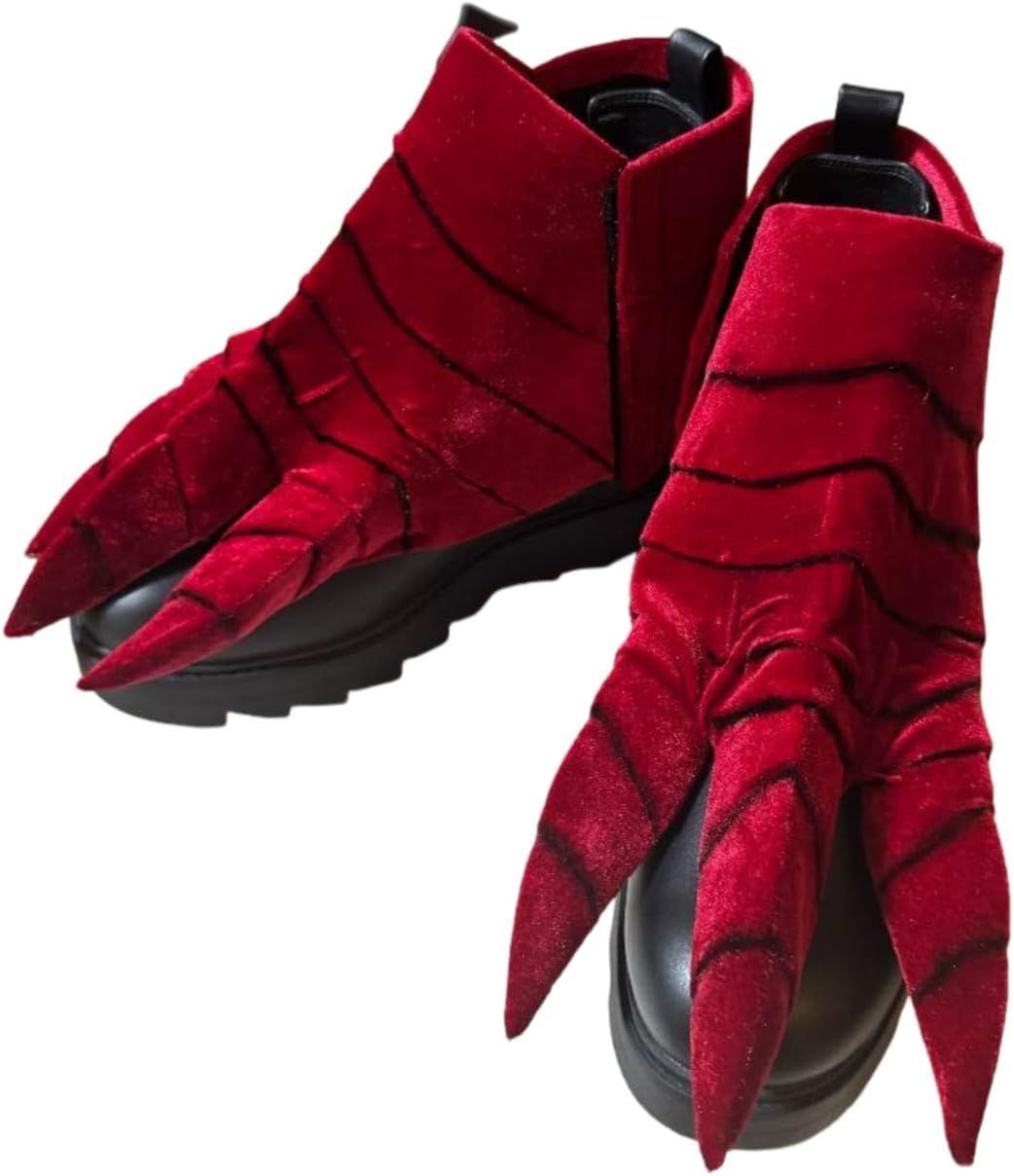 COMICOBB] TDL ズニー カラスダンサー ブーツカバー Dハロ フレンジー