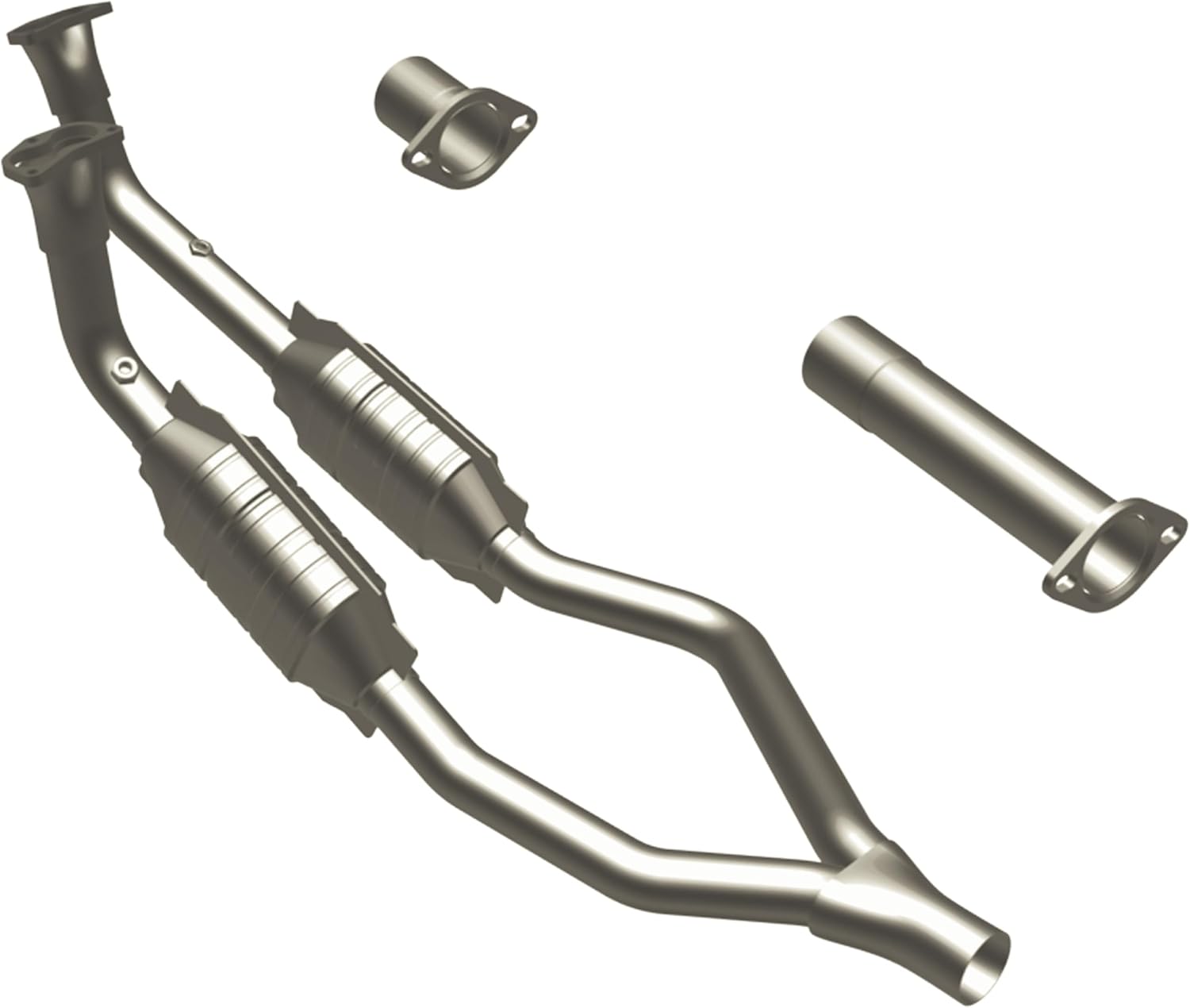 MagnaFlow Catalytic Converter 23821: Standard Grade, Direct-Fit, Compatible with 1990-1993 Land Rover Range Rover (Federal/EPA Compliant)