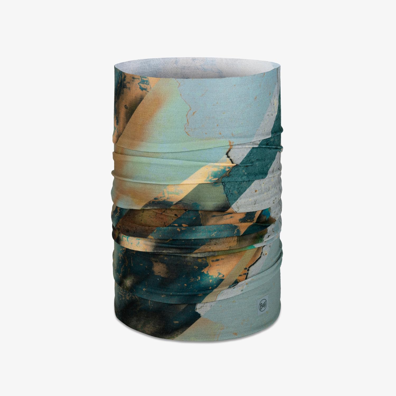 BuffCoolNet UV Bike Neck Gaiter, Reflective, UPF 50 Sun Protection, Breathable Bandana, Quick Dry Face Mask, Adult Size