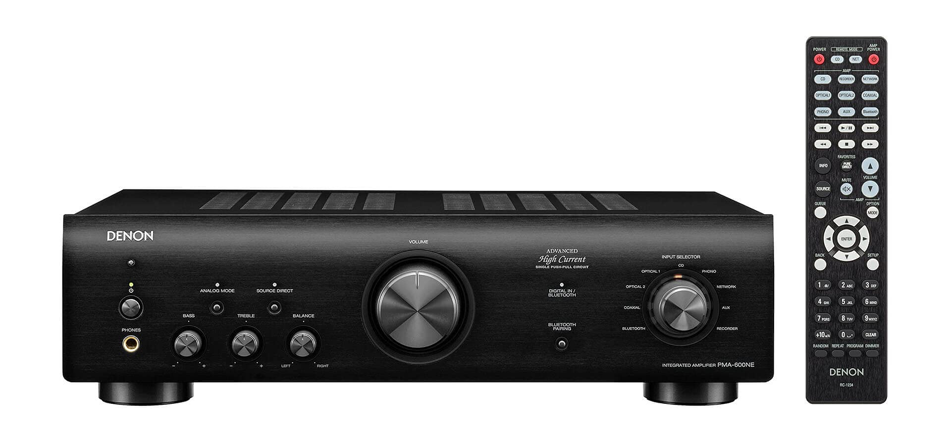 Amazon.co.jp: Denon PMA-600NE Amplificatore integrato, Nero