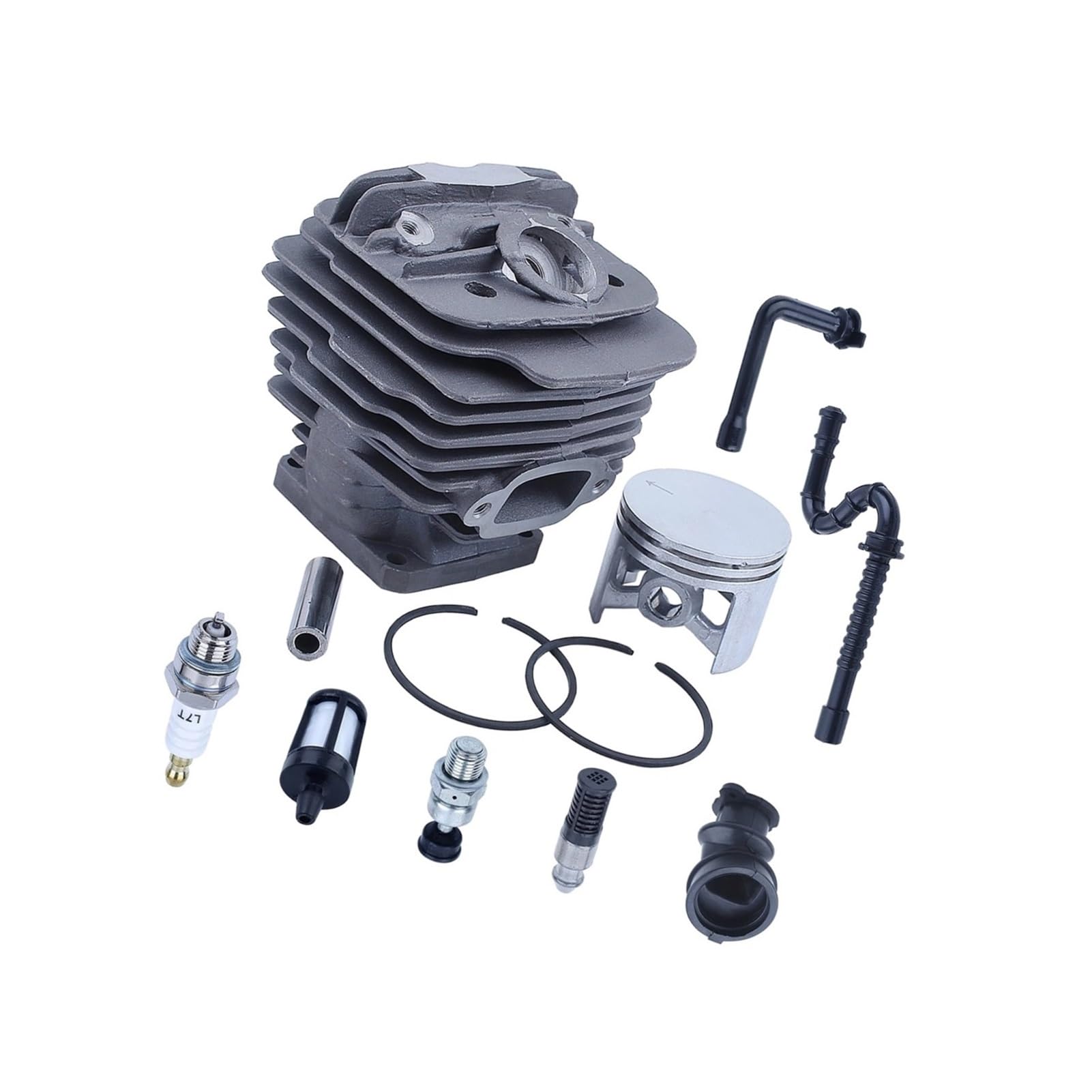 Kit cylindre-piston 48mm pour tronçonneuse MS360 036 034 avec filtre et ligne