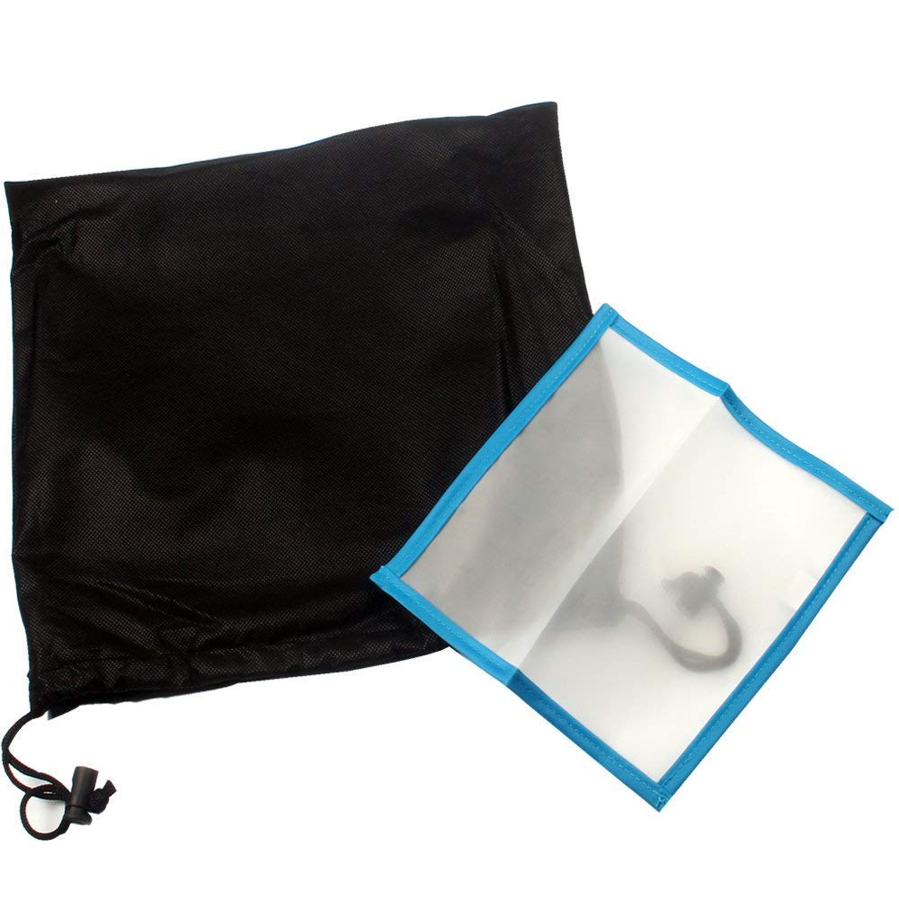 G-LEAF 600D 20L 5 Galón 8 Bolsas Herbal Ice Bubble Hash Filter Kit 25 Micrones