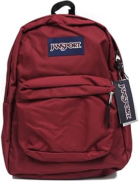 mochila jansport viking red
