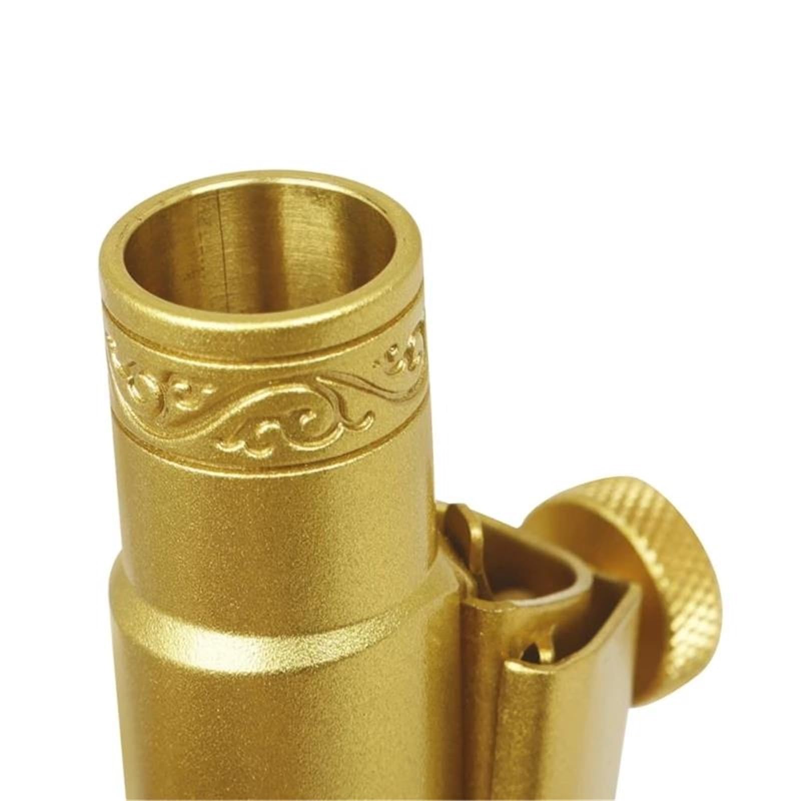 Ustnik Do Saksofonu Sopranowego Ustnik Sax 6C Z Nakładkami Podkładki Akcesoria Do Instrumentów Muzycznych Ustnik Metalowy Części saksofonu