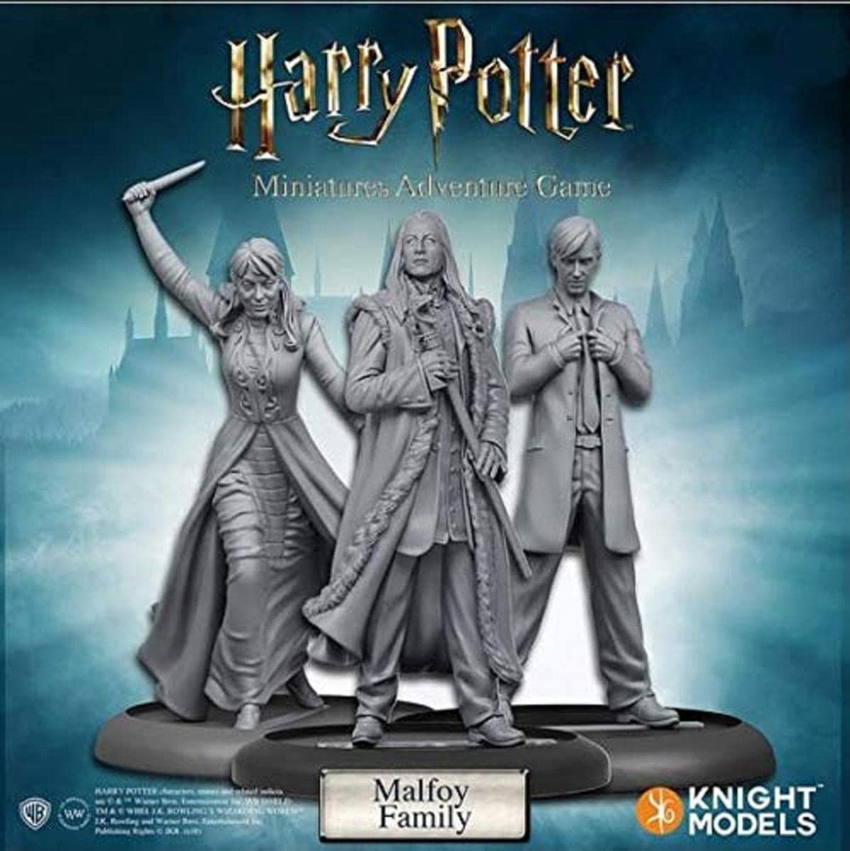 Harry Potter Miniatures Adventure Game Malfoy Family Expansion 並行輸入品 HARRY POTTER - Miniature Adventure Game - Chamber of Secrets - EXT