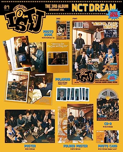 NCT Dream ISTJ version Extrovert pour décorer votre chambre - 2