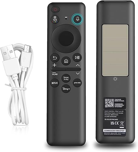 Miniatura 14 de Control remoto por voz para VIZIO-Smart-TV, reemplazo remoto, XRT270 Control de voz universal para VIZIO SmartCast D/P/M/V Series 4K Quantum Smart
