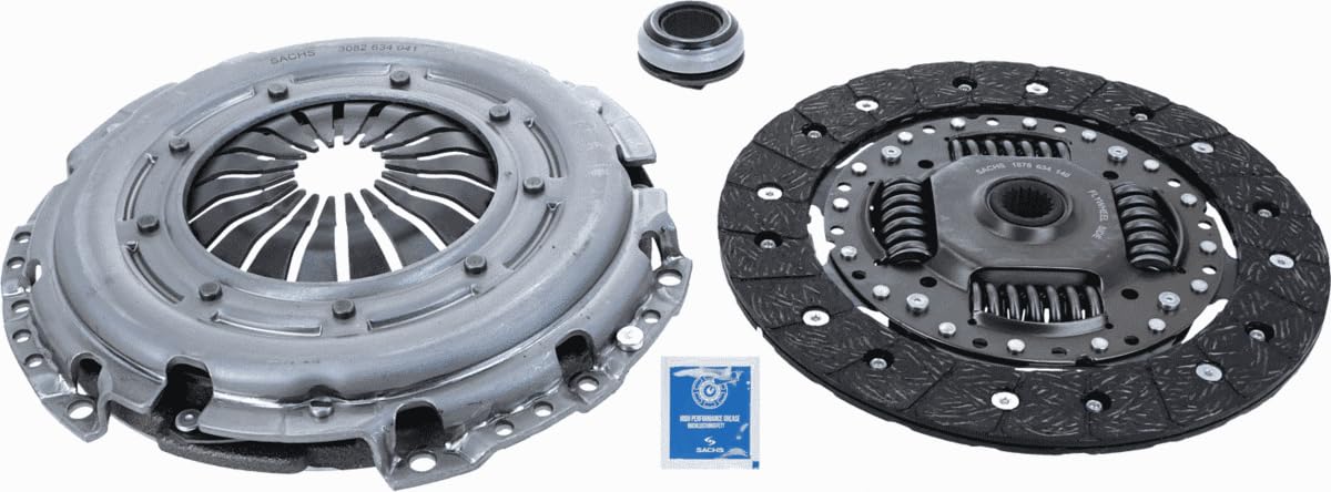 SACHS 3000 951 561 Kit D'Embrayage pour Peugeot 207 (WA_, WC_) 2006-​2015 et autres véhicules
