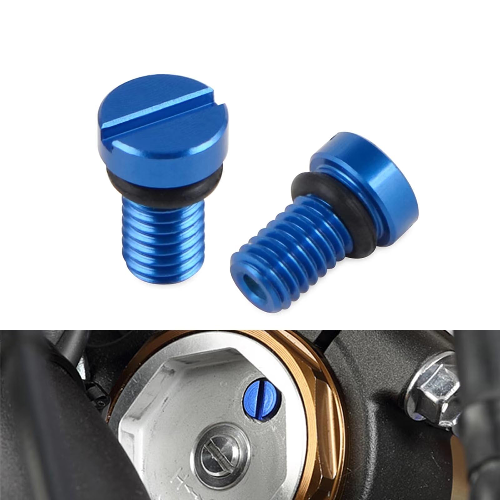Per GasGas Per EC250 XC250 EC300 XC300 Bulloni Di Fissaggio Moto