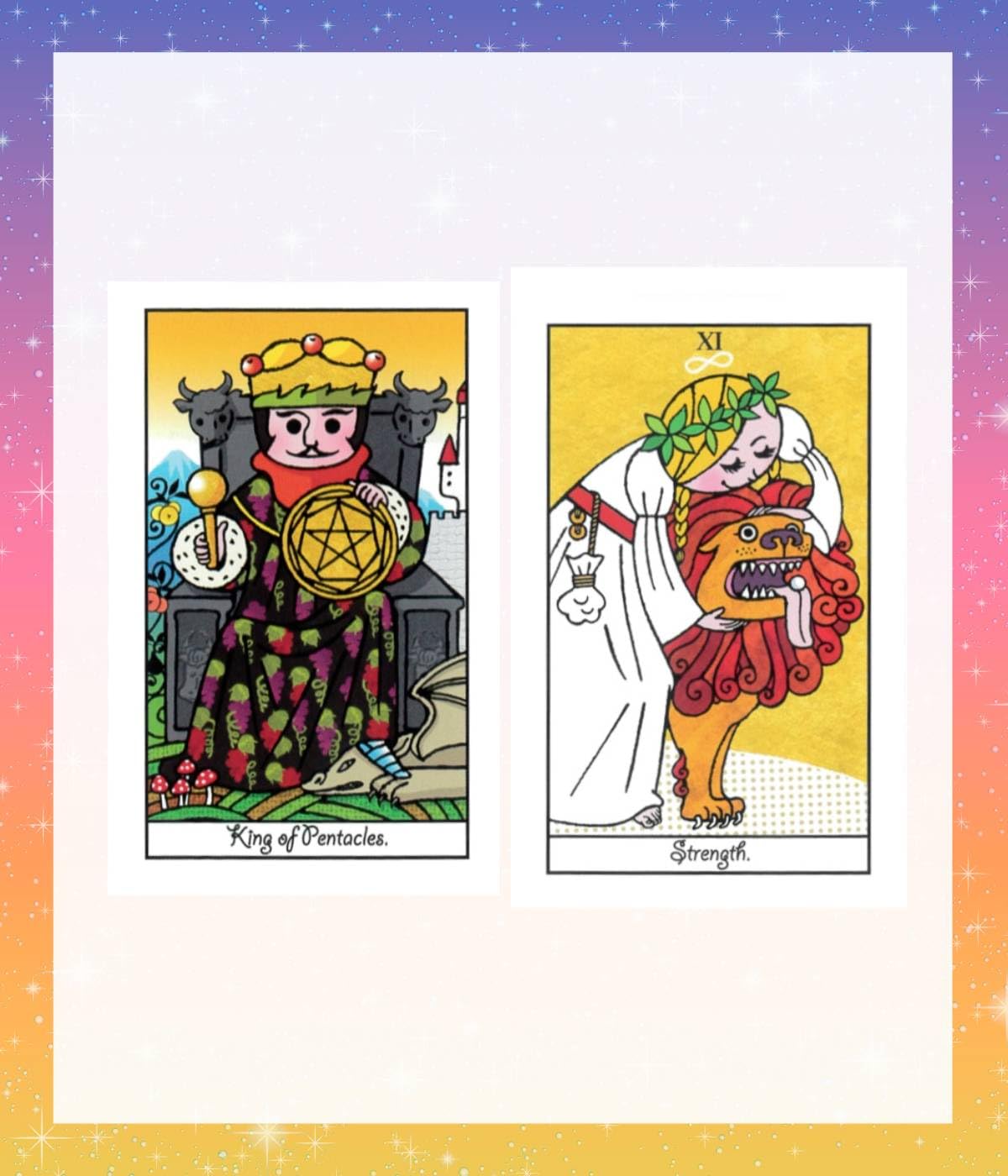 Amazon | 【日本語版】マカロン タロットver.4 日本語解説書付き