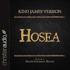 Holy Bible in Audio - King James Version: Hosea Audiobook By King James Bible cover art