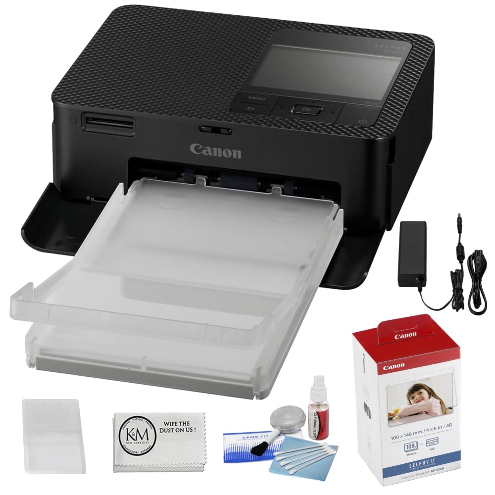 写真プリンター &インク用紙 SELPHYCP1500 KP-108IN新品 Amazon.co.jp: Canon SELPHY CP1500 コンパクトフォトプリンター