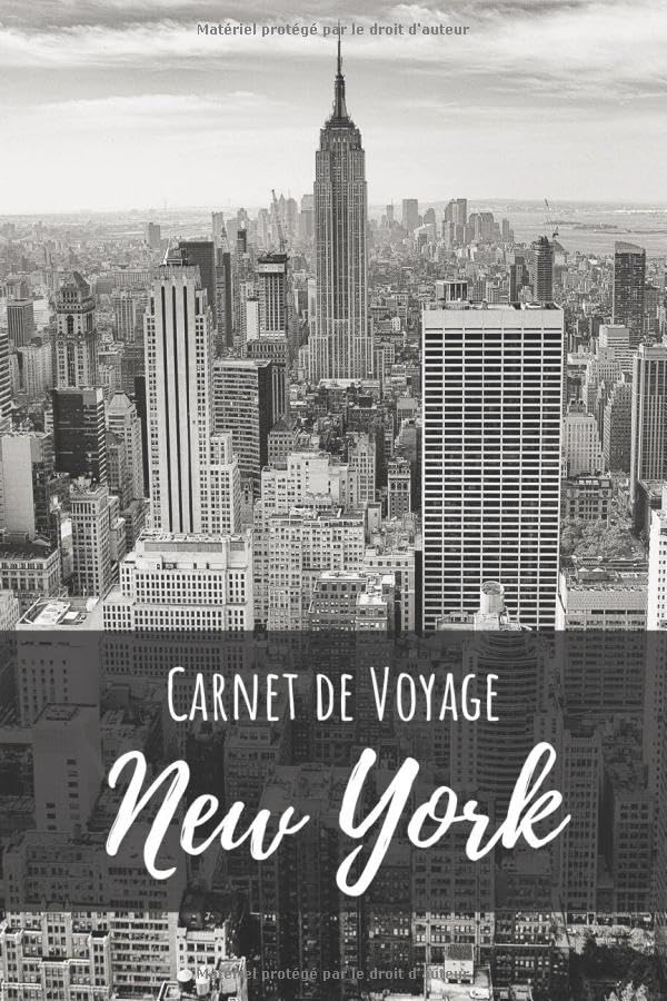 Carnet de voyage New York: Un carnet très utile pour ceux qui