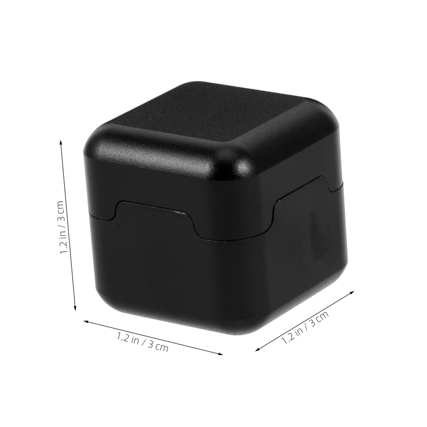 Gogogmee Billiard Accessories Aluminum Chalk Holder Portable Tip Chalk Box Nonmagnetic Cover
