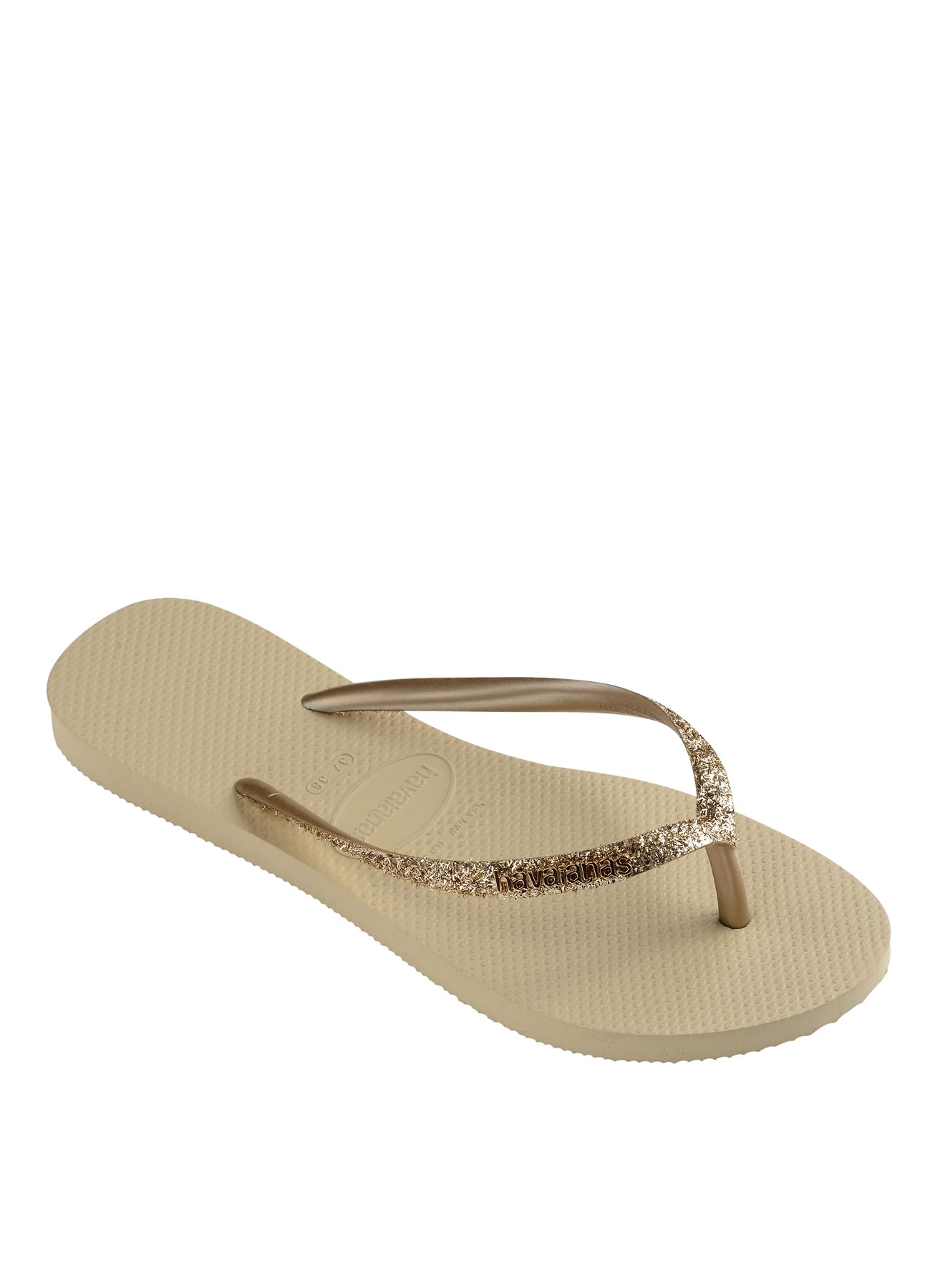 Havaianas Slim Glitter Flourish Donna Infradito