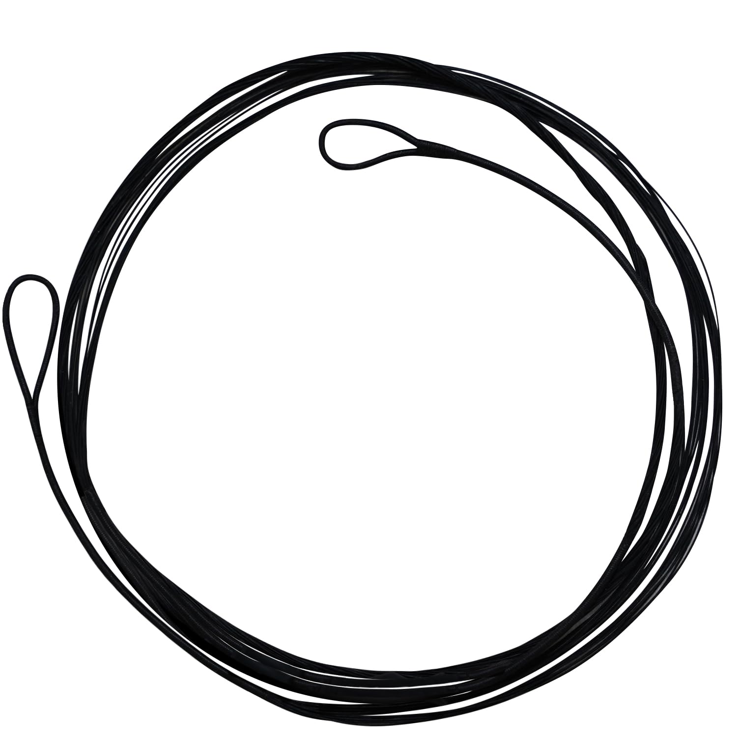 PMZ Recurve Bow String Dacron 16 Strands Replacement for Traditional Archery Bow and Longbow, Fast Flight Plus Bowstring (52 inch)