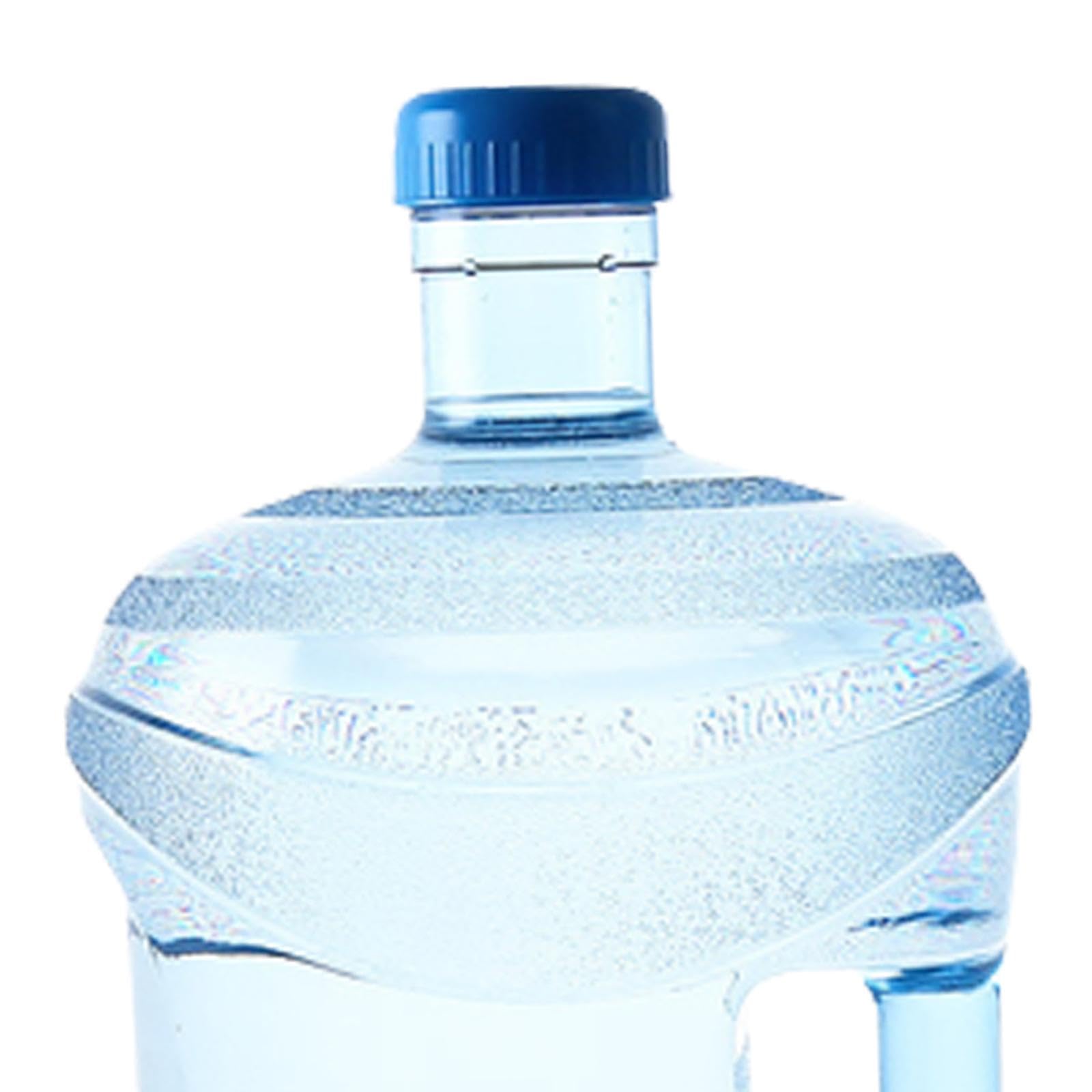 ZUYYON Couvercle De Baril De Distributeur D'eau Pour Bouteille D'eau De 5 Gallons En Tissu Anti-poussière Réutilisable Pour La Maison Et Le Bureau (gris