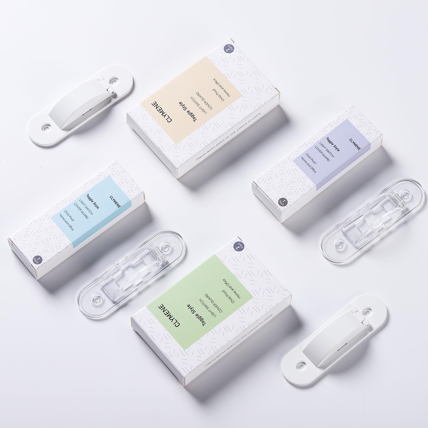 Amazon.co.jp: 壁スイッチガード チャイルドプルーフライトスイッチ