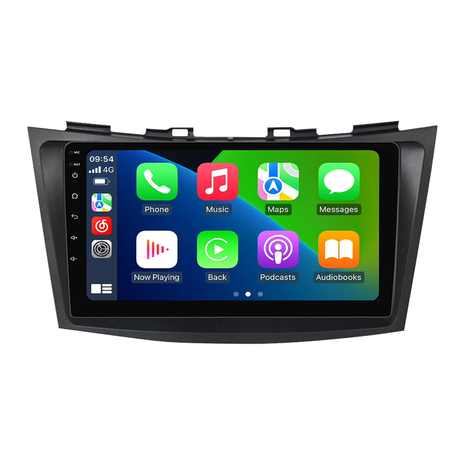 Radio Android 14 para Suzuki Swift 2011-2015 con Pantalla Carplay de 9 Pulgadas y GPS