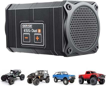 Amazon.com: Engine Sound Simulator, Sense Innovations ESS Dual+ Engine ...