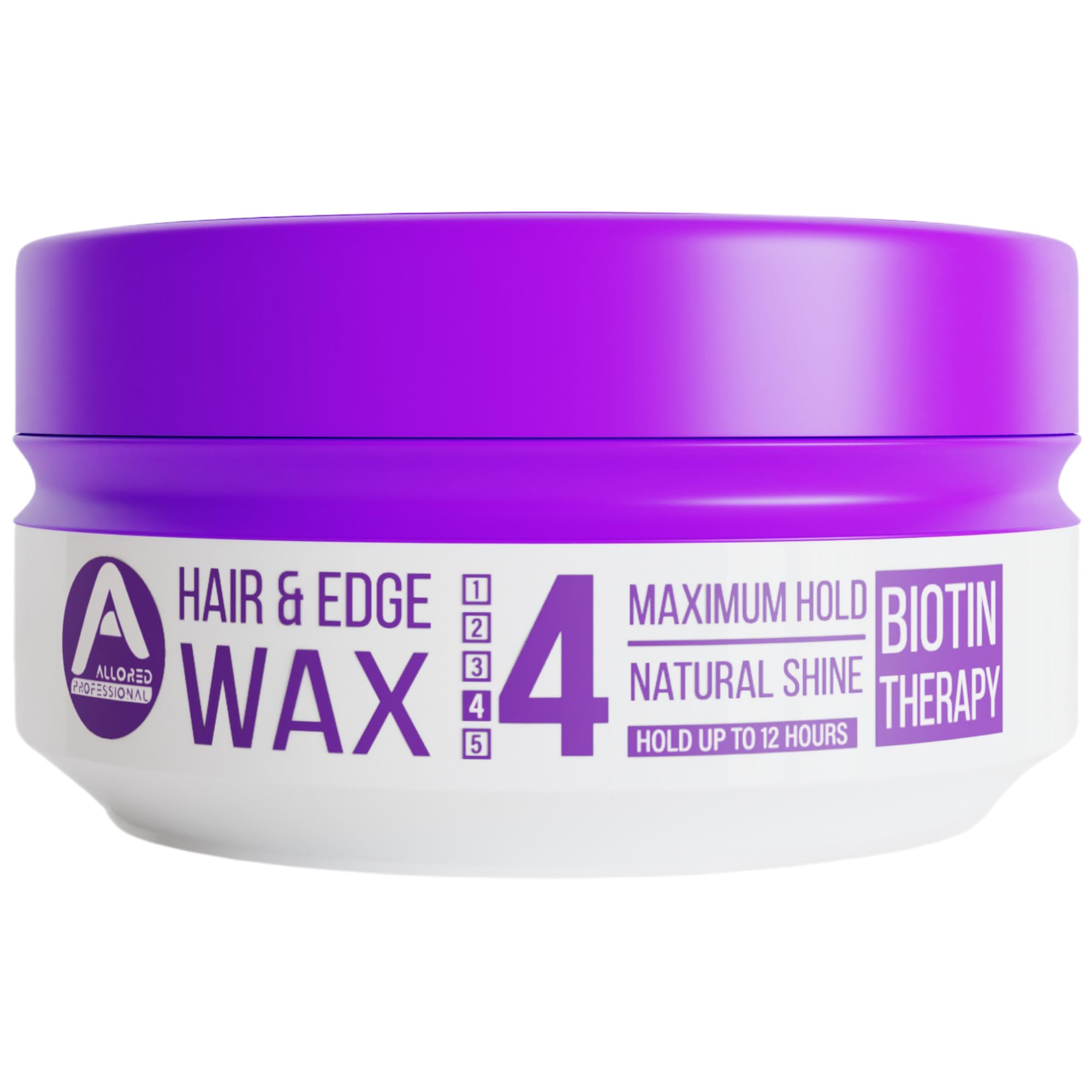 Allored Professional Biotin Therapy Hair Edge Styling Wax, Strong Hold Gummy Wax with Mix Melon Scent
