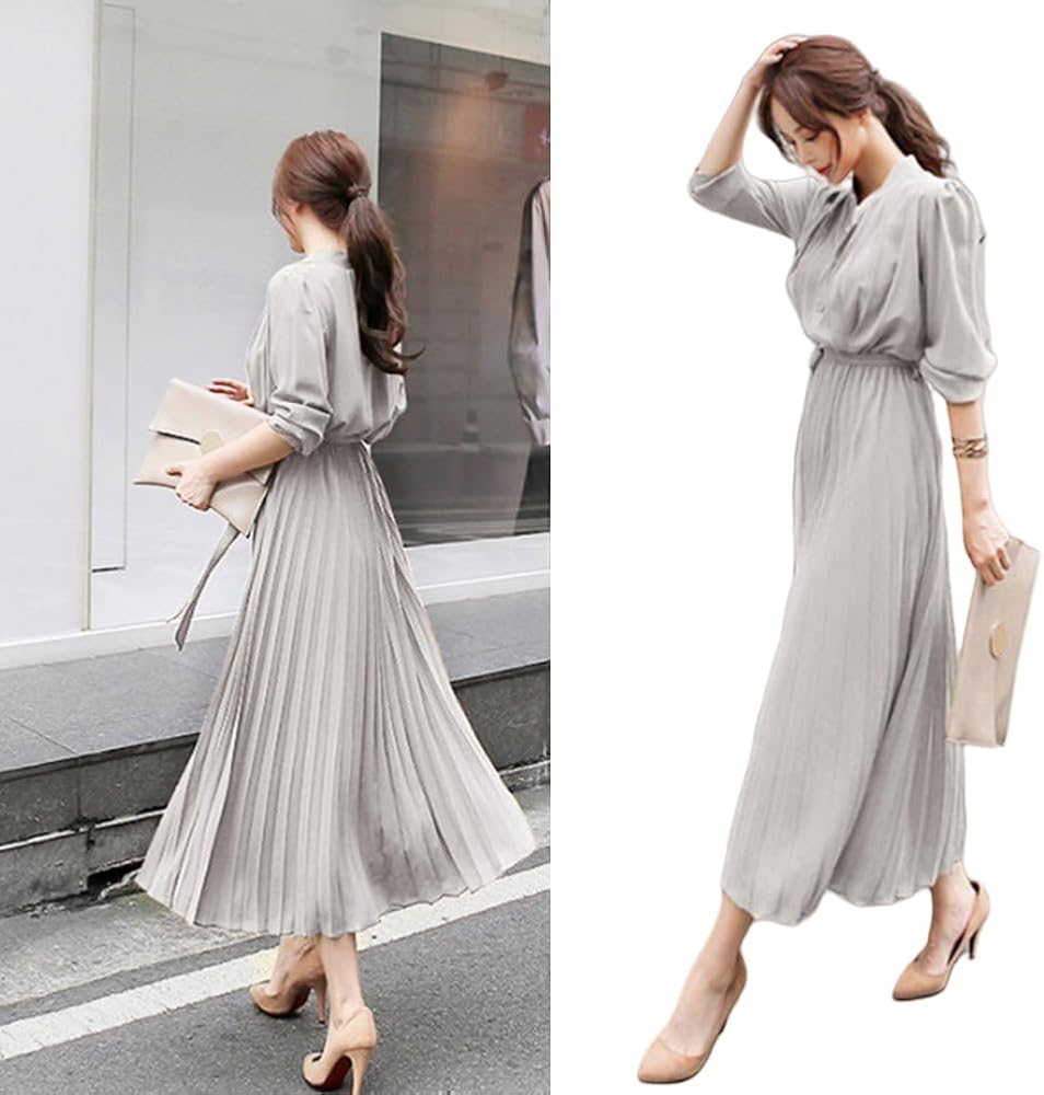 DOSA × ARTS&SCIENCE カシュクール プリーツ ロングワンピース DOSA × ARTS&SCIENCE カシュクール プリーツ ロングワンピース DOSA