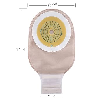 Amazon.com: Carbou 20 PCS Colostomy Bags,Ostomy Supplies,One