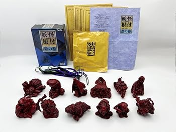 フルタ 百鬼夜行妖怪コレクション 妖怪根付 陰の巻 6個×2箱 海洋堂 フルタ 百鬼夜行妖怪コレクション 妖怪根付 陰の巻 6個×2箱