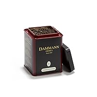 Vista 14 de Dammann Freres Loose Leaf Earl Grey Premium Gourmet Té francés negro bergamota sabores cítricos de 3.52 onzas