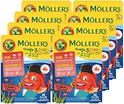 Moller's ® | Gominolas Omega 3 para Niños | Fresa | Paque…