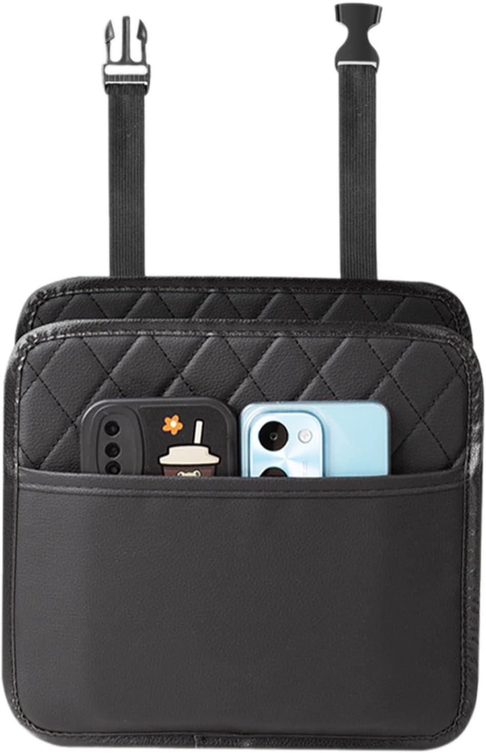 Car Seats Organizes with Multiple Pocket Storage Bottle Holders & Travel Pouches Multifunction Car Document Holders for Kids