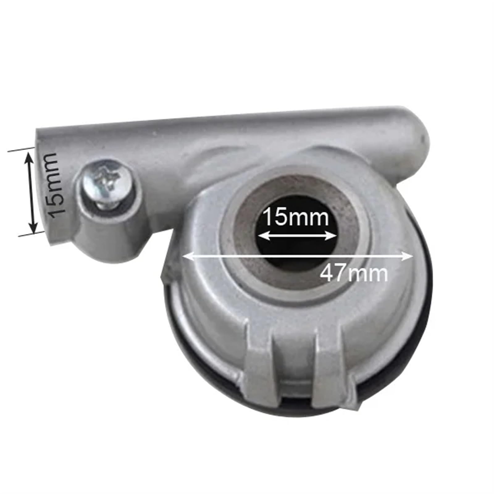 Motocicleta Scooter Speedo velocímetro Cubo Engranaje Impulsor 10mm 12mm 15mm, for, GY6 50 125 150cc B09 WY100 ciclomotor Scooter Unidades de Moto(Type 16)