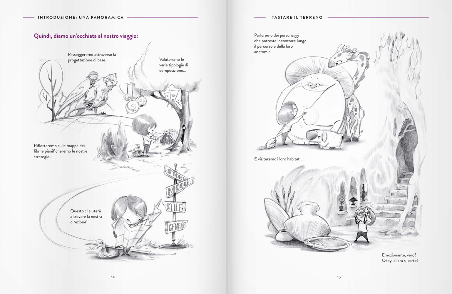 Manuale d'illustrazione. Idee e trucchi per artisti smarriti