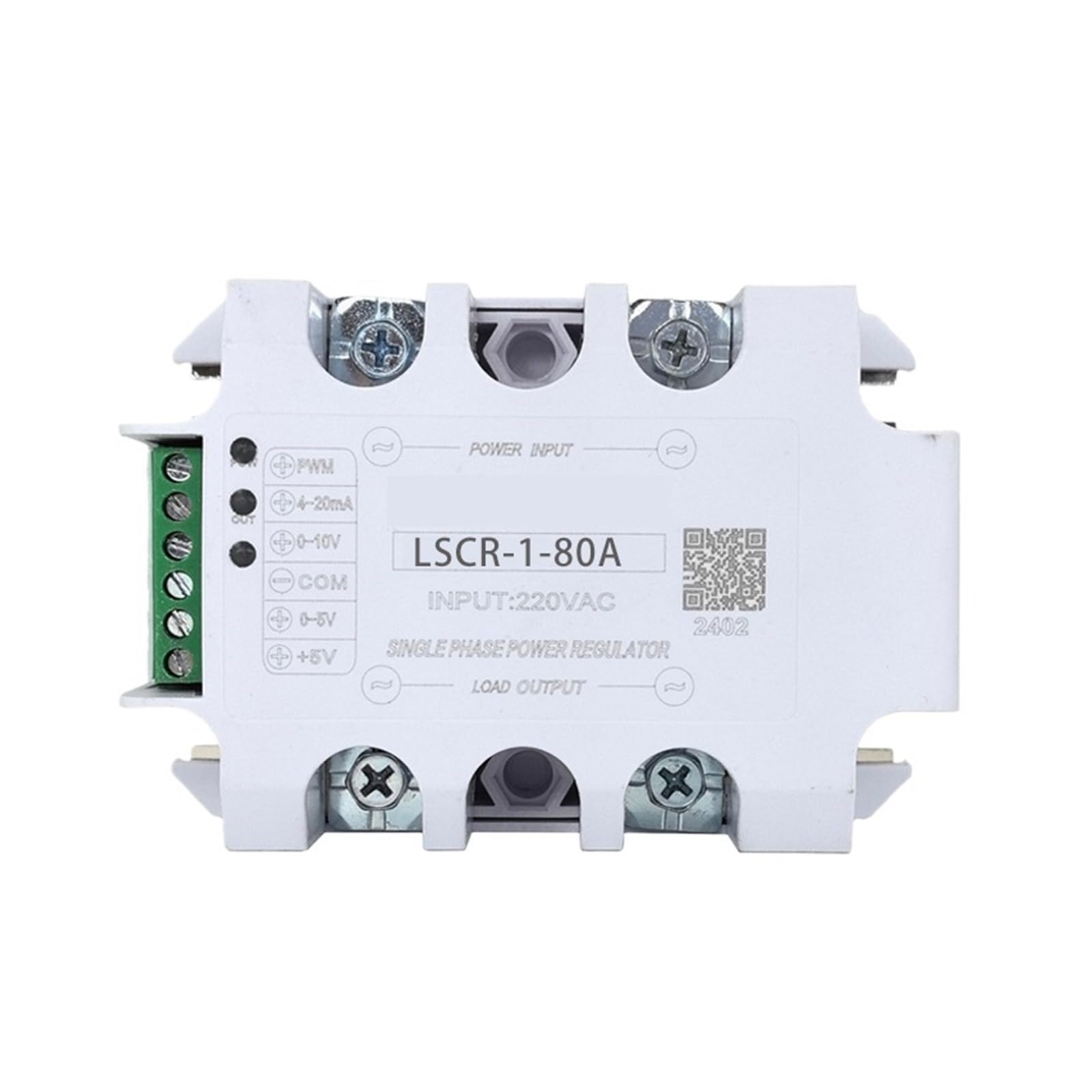 CJKXPZMH 80A Thyristor Power Regulator Power Controller Voltage Regulator Voltage Controller Module Solid State Relay