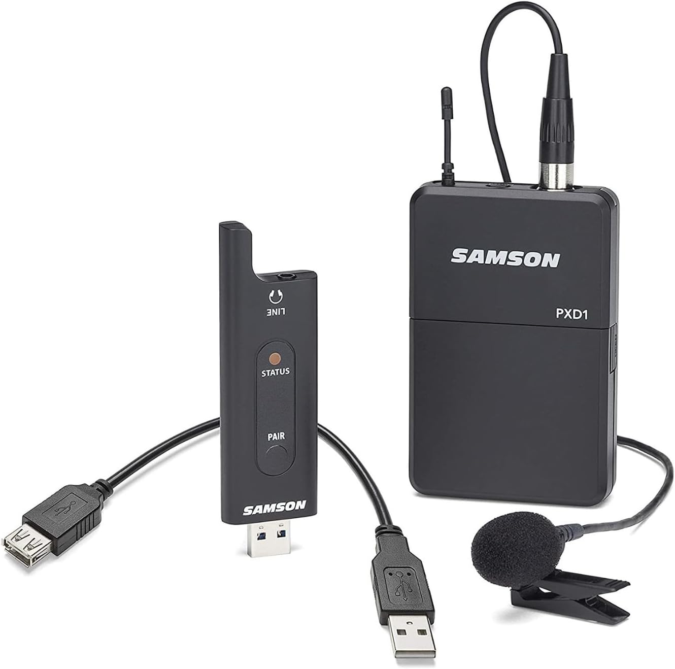 SAMSON XPD2 Lavalier USB Digital Wireless System - Image 5