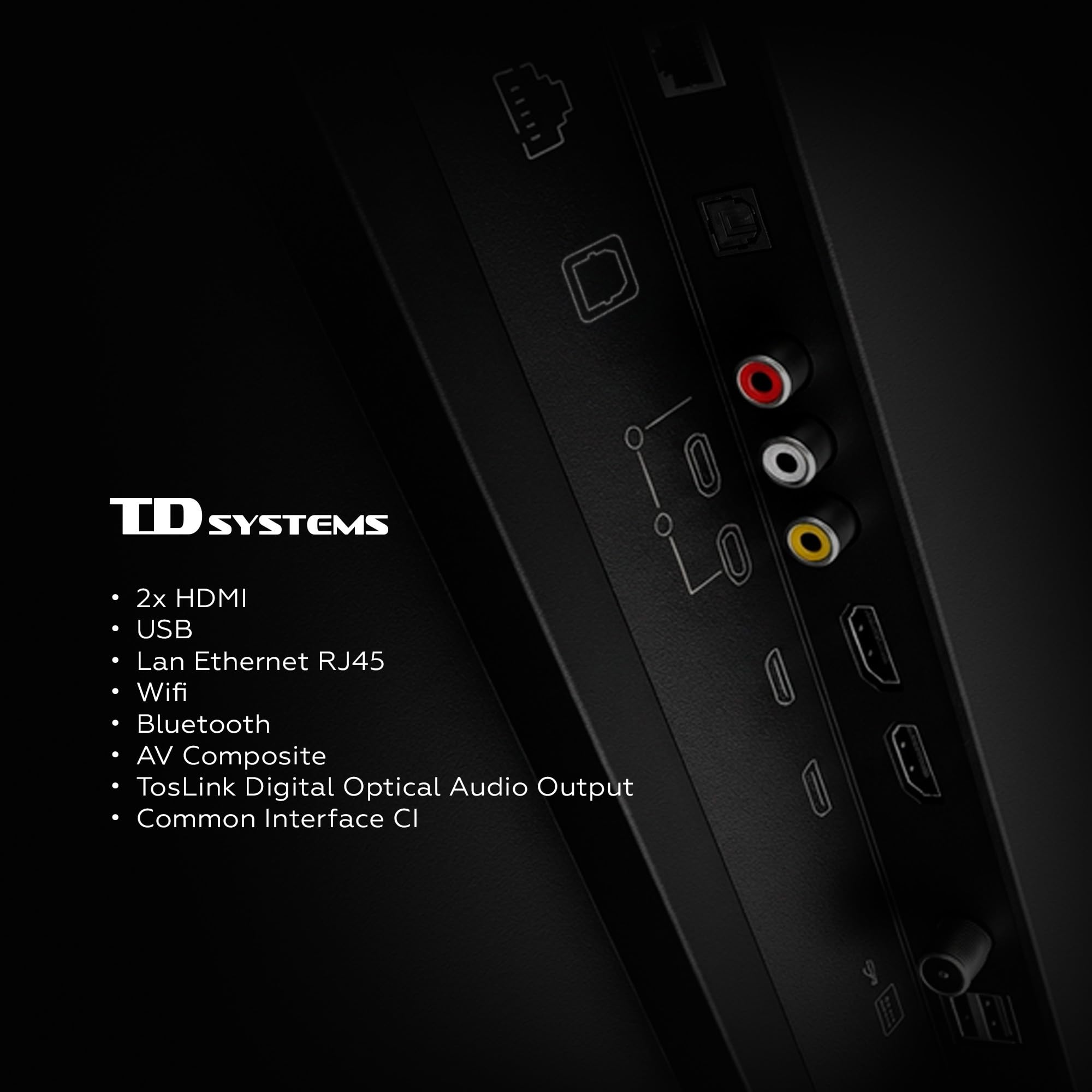 TD Systems - Smart TV 32 Pollici HD con Tizen OS 8.0 Powered by Samsung, Televisore HDR10 con Sintonizzatore Triplo, Televisori 2026 | PRIME32C22TIZEN