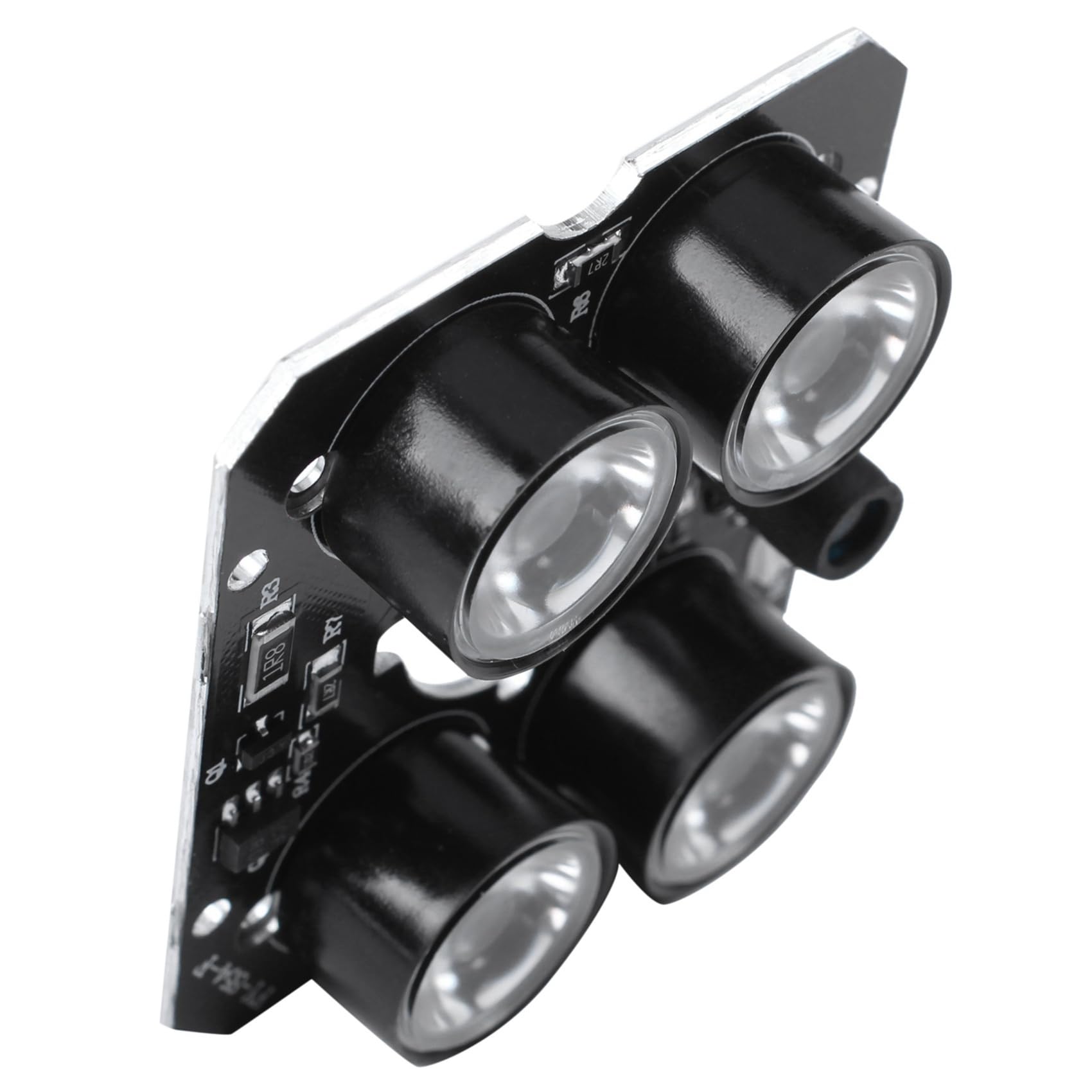 Array IR LED Luz Punto 4X Panel Infrarrojo 52mm para Cámara CCTV