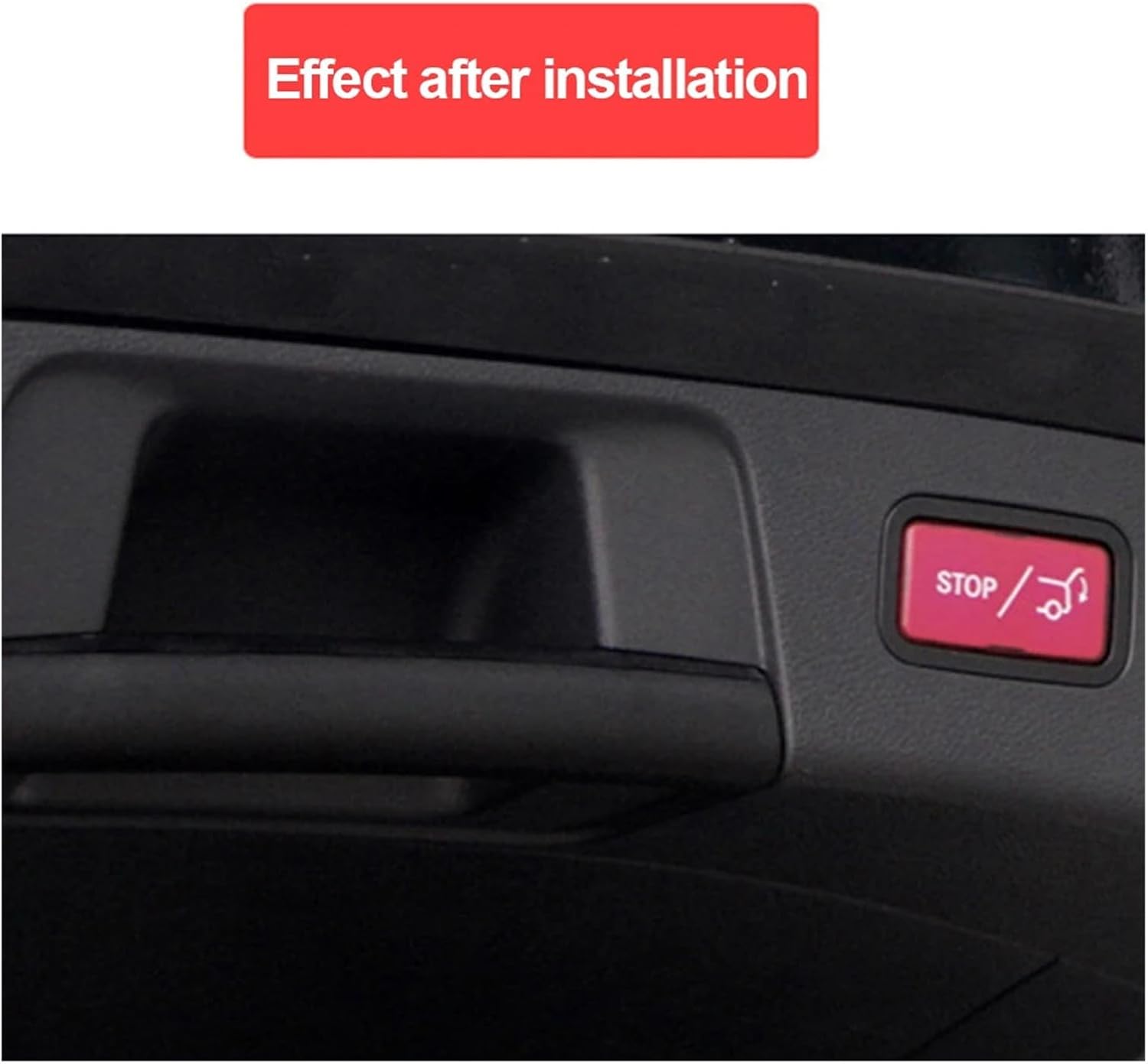 Car Tailgate Trunk Inside Handle Switch fit for B GLA Class W156 W246 (2012-2019) - Buckle Tail Cover Handle Replacement(Set)