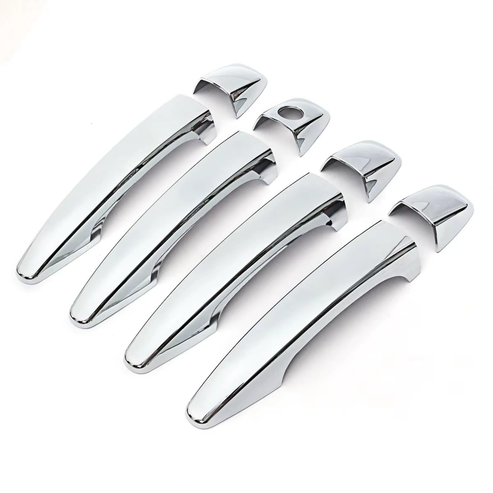 Qdzvalumv One Color Car Door Handles Cover Shell Compatible With Toyota For Prius Xw30 2010 2011 2012 2013 2014 2015 Car Door Handle Cover Trim Sticker Set