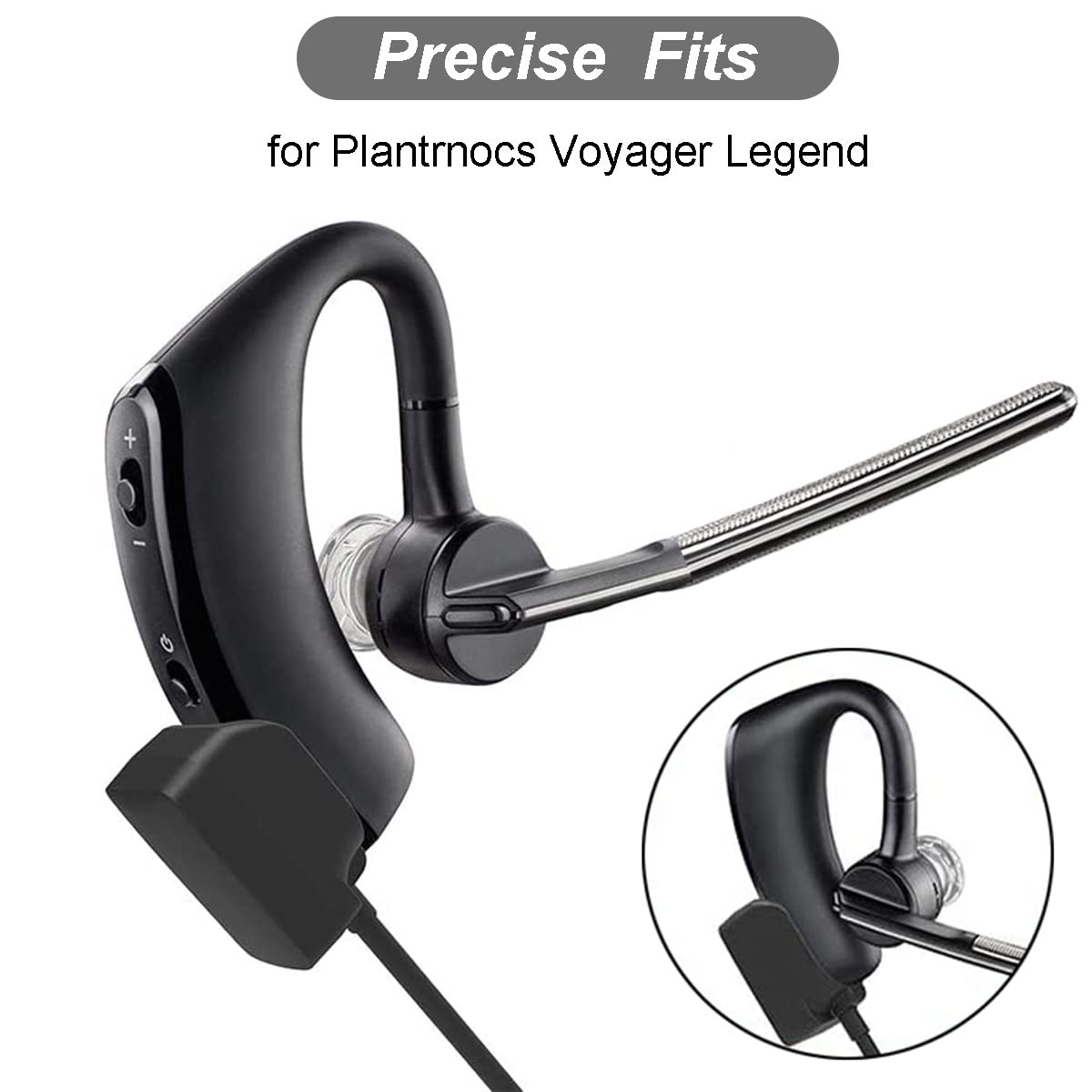 Amazon.com: Emilydeals Charger for Plantronics Voyager Legend