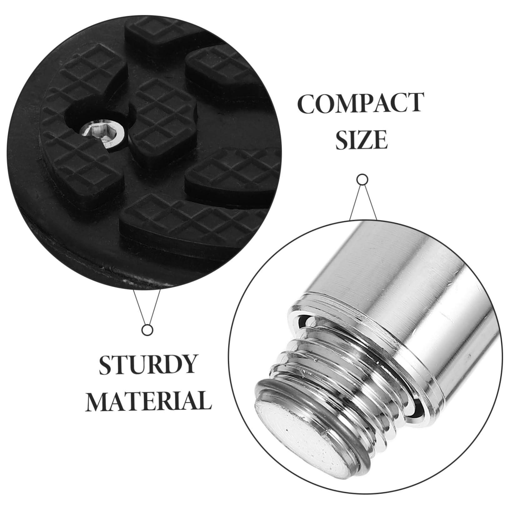 Zerodeko Universelle Runde Gummiauflage Wagenheberadapter für Fahrzeughebebühnen Rutschfest Robustes Gummi Metall Material Einfache Montage Kompatibel mit Autoliften in Garage
