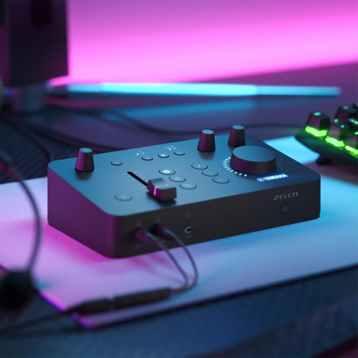 YAMAHA ZG01 USBオーディオインターフェース - YAMAHA ZG01 オーディオ 